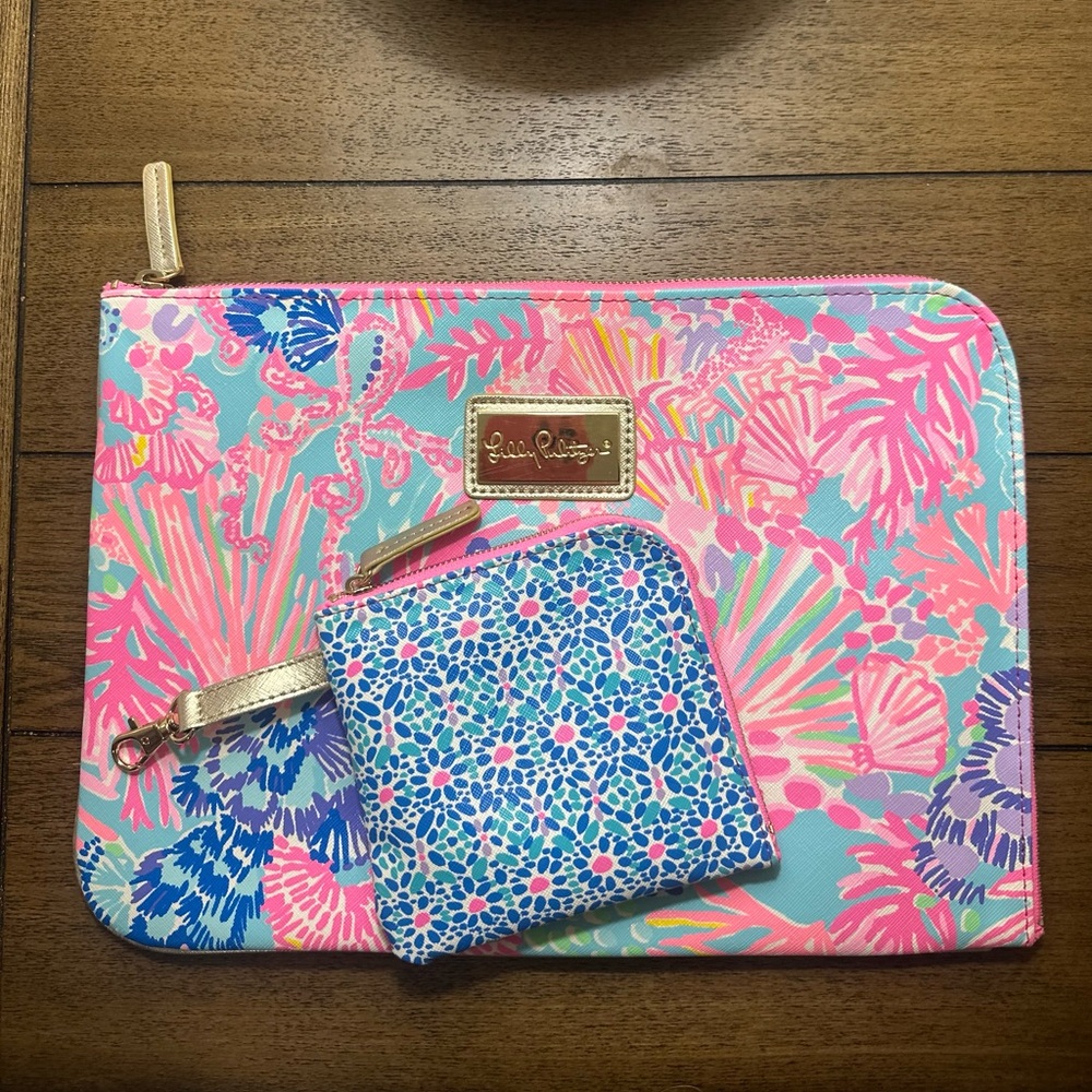 Lilly Pulitzer Laptop Sleeve and Accessory Pouch